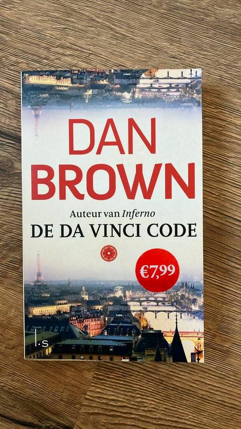 Dan Brown - De Da Vinci Code, Boeken, Thrillers, Zo goed als nieuw, Nederland, Ophalen of Verzenden