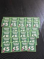 28 vouchers dagje uit Plus, Ophalen of Verzenden, Zegels, Bonnen of Punten