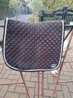 Zwart zilver dekje maat full, Ophalen of Verzenden