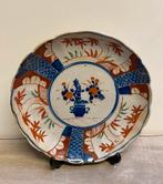Antiek Imari Bord - Japans Porselein, Ophalen of Verzenden