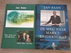 Jan Baan boeken: De Weg naar Markt-Leiderschap & Mijn Leven, Ophalen of Verzenden, Gelezen