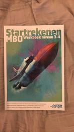 Studiereader Startrekenen MBO niv. 3-4 ECK, Overige vakken, Jelte Folkertsma, Nieuw, Ophalen of Verzenden