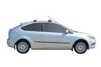 Dakdragers voor Ford Focus hatchback 2007-2009 dakrails, Auto diversen, Dakdragers, Ophalen of Verzenden, Gebruikt