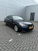 BMW 5-Serie 2.5 I 523i AUT 2005 Blauw M pakket, Automaat, Achterwielaandrijving, 1800 kg, Beige