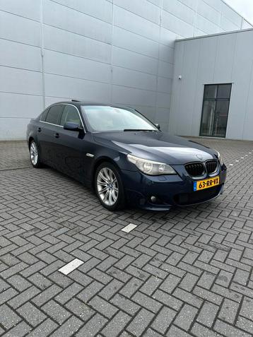 BMW 5-Serie 2.5 I 523i AUT 2005 Blauw M pakket beschikbaar voor biedingen