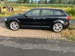 Audi A3 1.2TFSI 77KW SB 2012 Zwart, Auto's, Audi, Voorwielaandrijving, 4 cilinders, Zwart, Origineel Nederlands