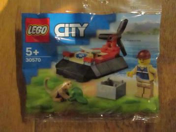LEGO City * Wildlife Rescue Hovercraft polybag * 30570 Nieuw
