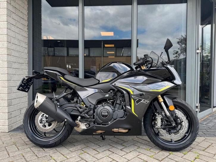 Benelli Tornado (bj 2025), Motoren, Motoren | Benelli, Super Sport, meer dan 35 kW, 2 cilinders, Motorrijbewijs A