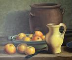 Groot schilderij stilleven., Ophalen