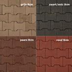 NIEUWE betonklinkers H-klinkers grijs antraciet rood paars, Info@morssinkhof-groep.nl, Verzenden, Klinkers, Nieuw