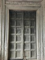 Unieke oude poort deuren india antiek kozijn met deuren oud, Ophalen, Overige typen, Zo goed als nieuw, Nvt