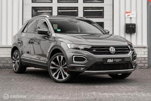 Volkswagen T-Roc 2.0 TSI 4Motion R-Line PANO VIRTUAL BEATS, Auto's, Volkswagen, Bedrijf, Te koop, T-Roc, 4x4, ABS, Adaptive Cruise Control
