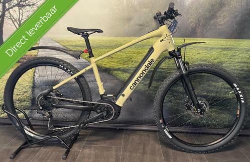 Cannondale Trail Neo 4 – Elektrische MTB – 500Wh Accu, Fietsen en Brommers, Elektrische fietsen, Zo goed als nieuw, Overige merken