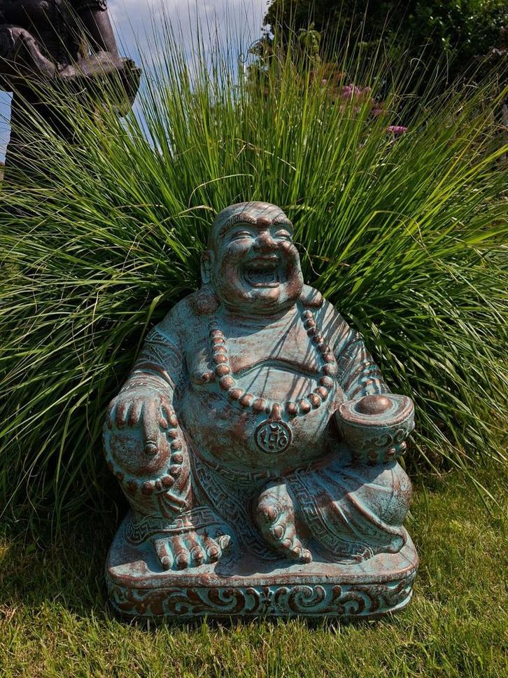 Happy Boeddha, Tuin en Terras, Tuinbeelden, Nieuw, Ophalen