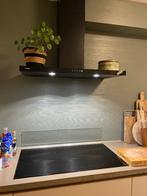 Inductie kookplaat Pelgrim 90 cm, Huis en Inrichting, Keuken | Keukenelementen, Ophalen, Gebruikt, Zwart, 50 tot 100 cm