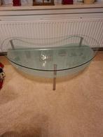 Glazen Design Salontafel, Ophalen, 100 tot 150 cm, 50 tot 100 cm, Minder dan 50 cm