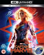 Blu-ray 4K: Marvel's Captain Marvel (2019 Brie Larson) NLO, Cd's en Dvd's, Blu-ray, Ophalen of Verzenden, Nieuw in verpakking