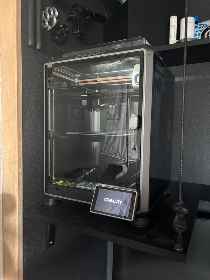 Creality K1 met garantie + Extra Ai Camera, Computers en Software, 3D Printers, Zo goed als nieuw, Ingebouwde Wi-Fi, Ophalen