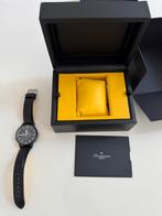 Horloge Fromanteel Globetrotter Moon Phase, Sieraden, Tassen en Uiterlijk, Horloges | Heren, Overige merken, Leer, Staal, Polshorloge