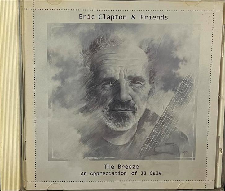 Eric Clapton & Friends - The Breeze CD, Cd's en Dvd's, Cd's | Rock, Zo goed als nieuw, Poprock, Ophalen of Verzenden