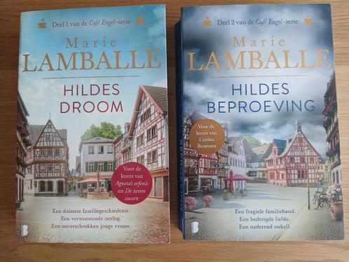 Marie Lamballe - Cafe Engel deel 1 en 2, Boeken, Romans, Zo goed als nieuw, Nederland, Ophalen of Verzenden