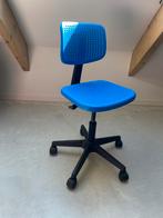 Blauwe ikea burostoel, Huis en Inrichting, Ophalen, Zo goed als nieuw, Blauw, Bureaustoel