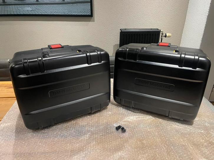 Kofferset BMW F650GS F700GS F800GS zijkoffers variokoffers, Motoren, Accessoires | Koffers en Tassen, Zo goed als nieuw, Ophalen