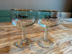La Trappe Trappist glazen - 6 stuks & Duvel - 1 stuk, Verzamelen, Biermerken, Ophalen, Nieuw, Glas of Glazen, Duvel