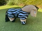 Crafty Ponies zebra dekenset, Ophalen of Verzenden, Zo goed als nieuw, Jongen of Meisje