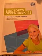 deel 1,2 en 3voor de IEP Eindtoets groep 8, Ophalen of Verzenden, Zo goed als nieuw, Overige niveaus, Nederlands
