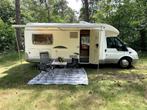 Camper Eura Mobil halfintegraal Ford Transit, Caravans en Kamperen, Campers, Koelkast, Buscamper of Camperbus, Ringverwarming