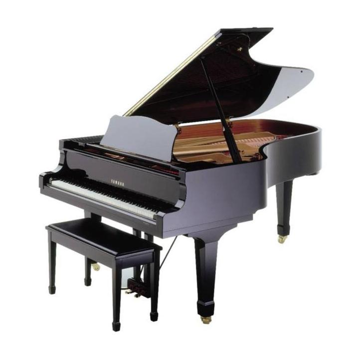 Yamaha C7 Vleugel - 1982 - Top Conditie!, Muziek en Instrumenten, Piano's, Gebruikt, Vleugel, Zwart, Ophalen of Verzenden