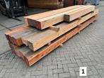 Mooie restpartijen Douglas palen en balken in de aanbieding, Ophalen, Nieuw, 250 cm of meer, Palen