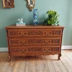 Lucky Vintage grote ladekast XL Frans Brocante Louis XV, Ophalen, Gebruikt, Lucky Vintage, 3 of 4 laden