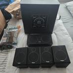 Teufel Concept E 450 Digital 5.1 luidspreker systeem, Audio, Tv en Foto, Luidsprekers, Gebruikt, Complete surroundset, 120 watt of meer
