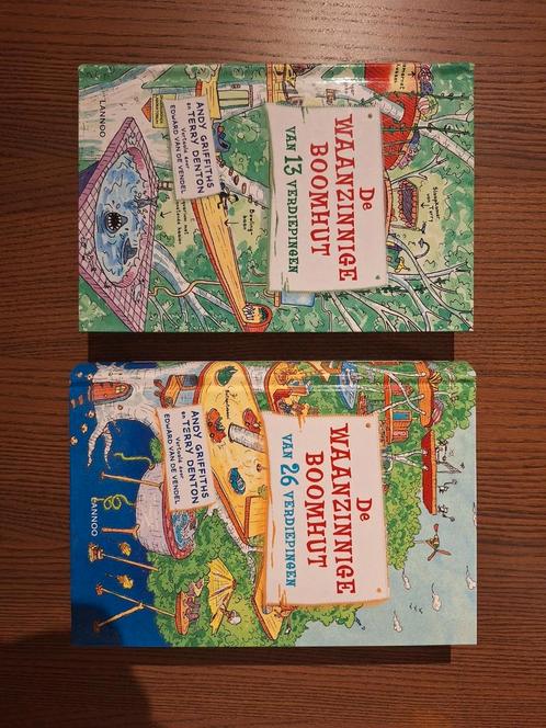 Terry Denton - De waanzinnige boomhut van 13/26 verdiepingen, Boeken, Kinderboeken | Jeugd | onder 10 jaar, Zo goed als nieuw