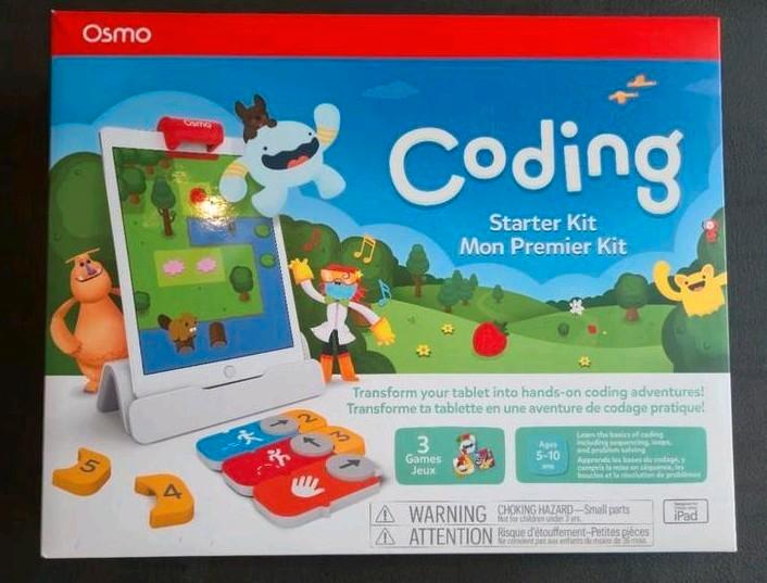 Osmo Coding Starter Kit - Leerzaam en leuk!, Kinderen en Baby's, Speelgoed | Educatief en Creatief, Zo goed als nieuw, Knutselen