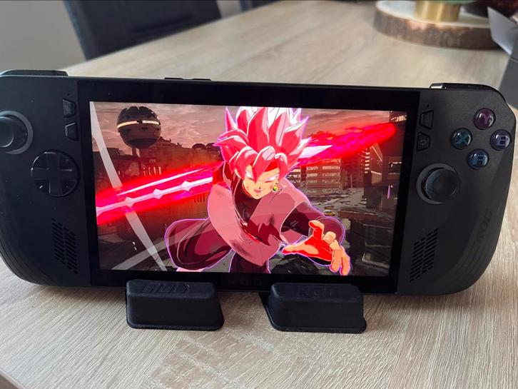 Asus ROG Ally X zeer weinig gebruikt met bon, Spelcomputers en Games, Games | Pc, Zo goed als nieuw, Overige genres, 1 speler