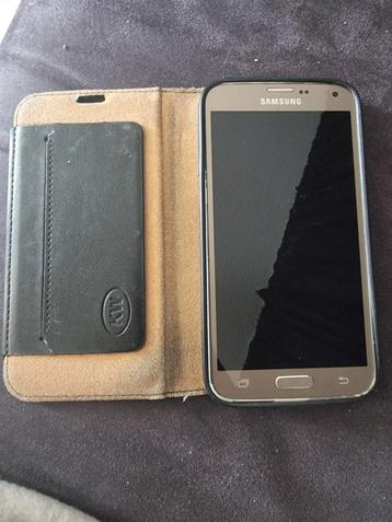Samsung galaxy s5 zgan bijna nooit gebruikt  beschikbaar voor biedingen