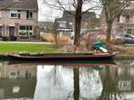 Langedijker koolschuit 9,9 meter lang   praam, tuindersvlet, Ophalen, Gebruikt, Staal, Binnenboordmotor