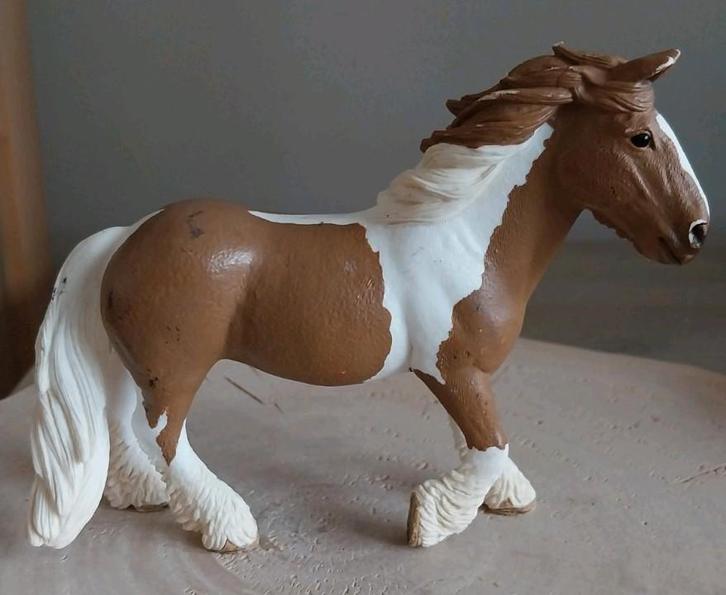Schleich tinker merrie, Verzamelen, Dierenverzamelingen, Zo goed als nieuw, Beeldje of Figuurtje, Paard, Ophalen of Verzenden