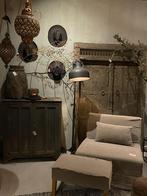 Het Jagershuis landelijk stoer meubels decoratie vintage oud, Ophalen of Verzenden, Rechthoekig, Metaal