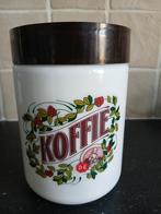 Leuke vintage glazen voorraadpotten van Douwe Egberts, Huis en Inrichting, Ophalen of Verzenden, Zo goed als nieuw, Glas, Pot, Bus of Blik