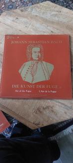 Bach - Die Kunst der Fuge - LP, Cd's en Dvd's, Ophalen of Verzenden, 12 inch, Barok, Kamermuziek