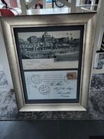 Grote ingelijste ansichtkaart Scheveningen, Ophalen, Voor 1920, Zuid-Holland