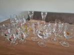 Bierglazen, alles in 1 koop!, Ophalen, Zo goed als nieuw, Bierglas