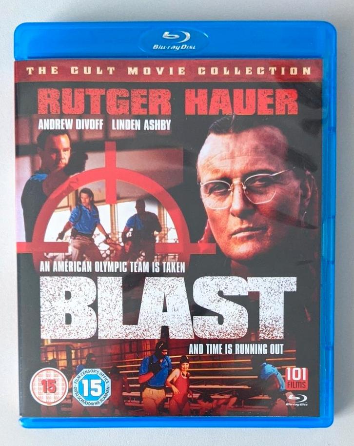 Blast | 1997 | Albert Pyun, Rutger Hauer | 101 Films, Cd's en Dvd's, Blu-ray, Zo goed als nieuw, Actie, Ophalen of Verzenden