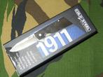 Zakmes Cold Steel 1911 - Backpack Outdoor EDC Mes Camping, Ophalen of Verzenden, Overige soorten, Overige gebieden, Mes of Dolk