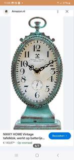 Vintage tafelklok clayre&eef I.z.g.s, Huis en Inrichting, Woonaccessoires | Klokken, Ophalen of Verzenden, Zo goed als nieuw