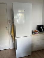 witte Bosch combi koelkast met vriezer, 150 tot 200 liter, 60 cm of meer, Zo goed als nieuw, Energieklasse A of zuiniger